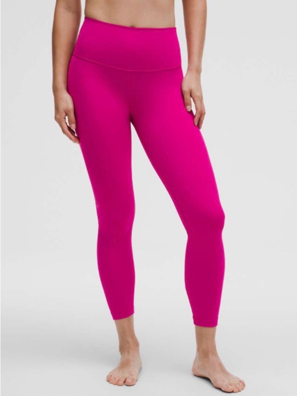 Lululemon Align High-Rise Pant 25" Ripened Raspberry Size 6 - Picture 2 of 10